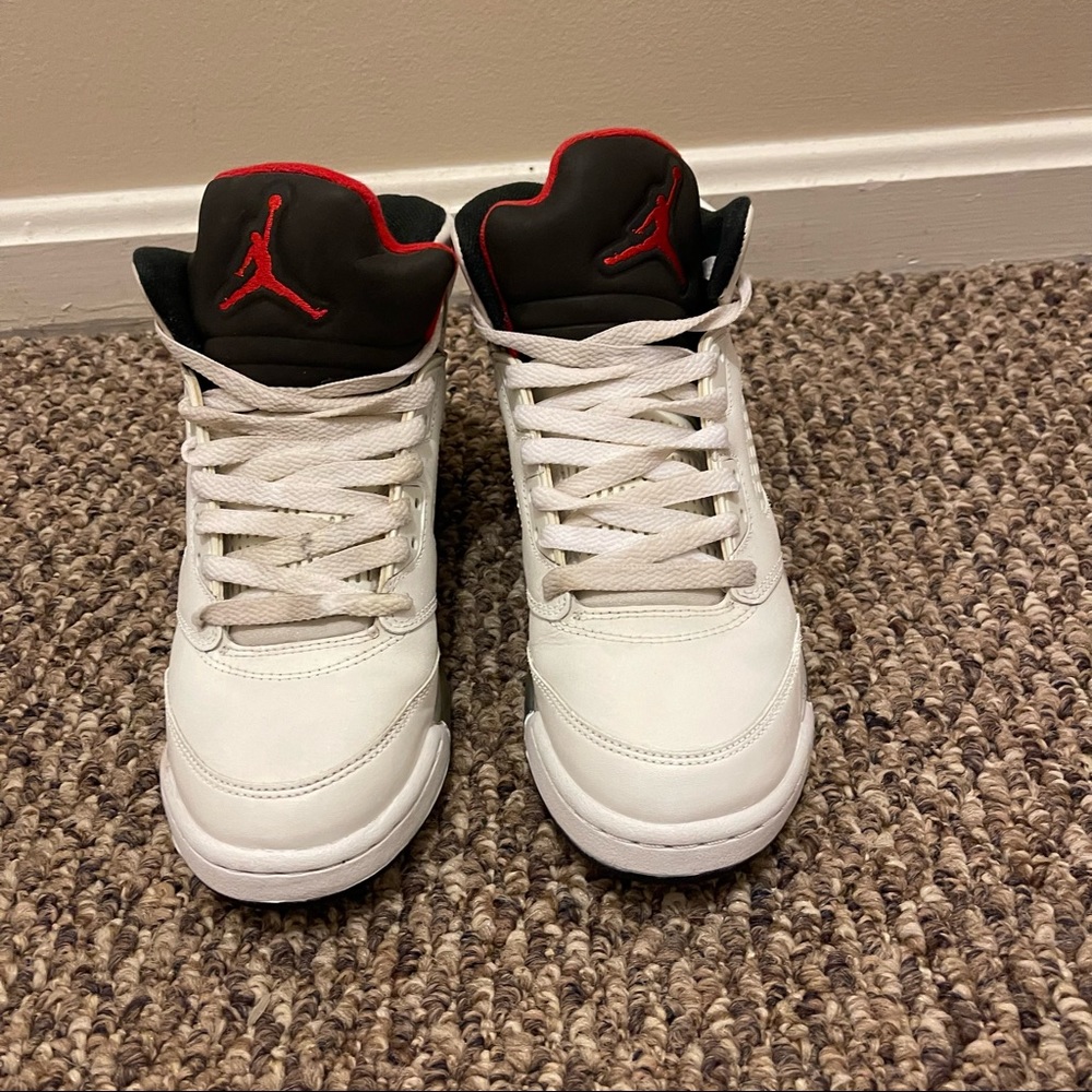 Jordan retro white cement 5s (440888-104) - Picture 6 of 6